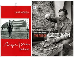 SAMKØB - Lars Morell titlerne "Asger Jorn på Læsø" + "The Art of Asger Jorn"